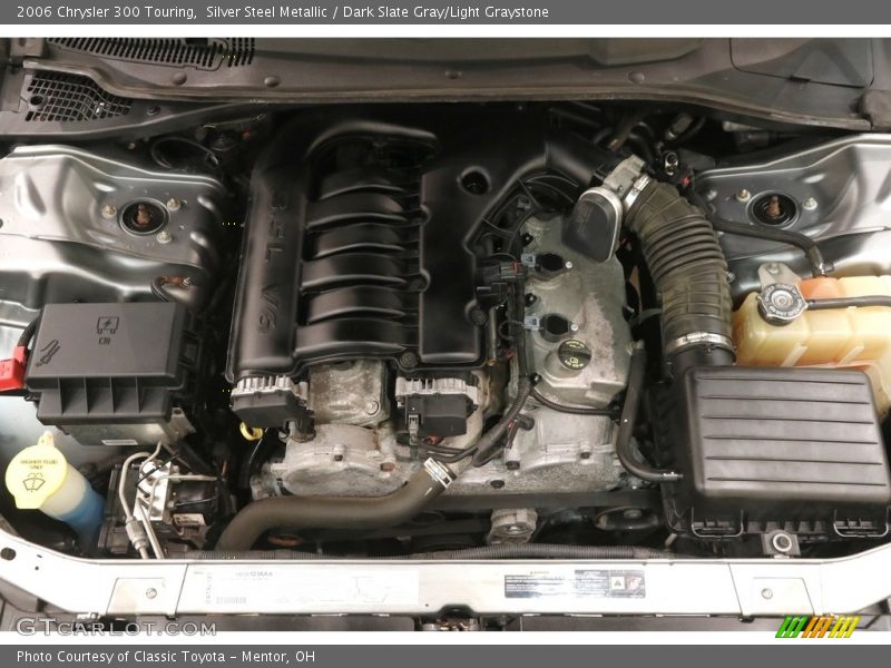 Silver Steel Metallic / Dark Slate Gray/Light Graystone 2006 Chrysler 300 Touring