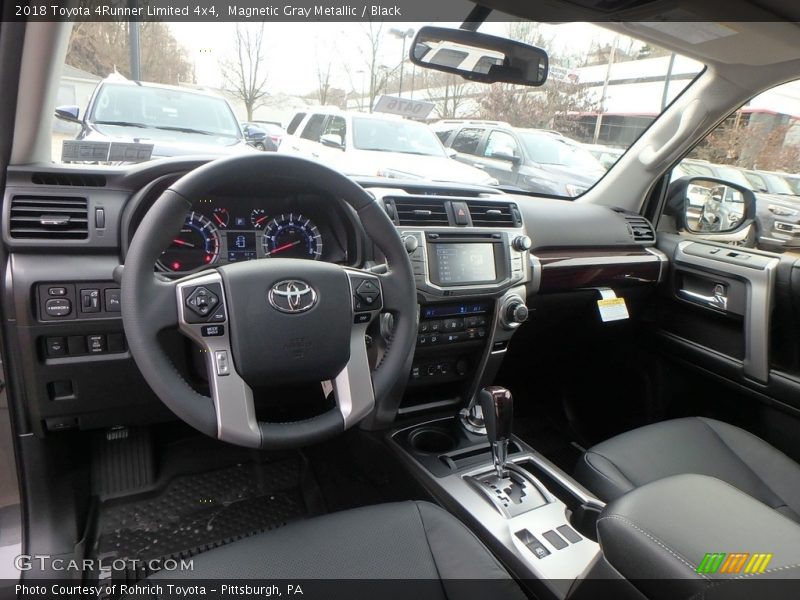Magnetic Gray Metallic / Black 2018 Toyota 4Runner Limited 4x4