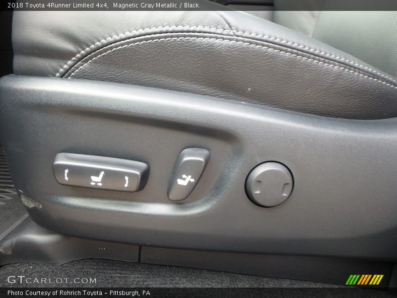 Magnetic Gray Metallic / Black 2018 Toyota 4Runner Limited 4x4