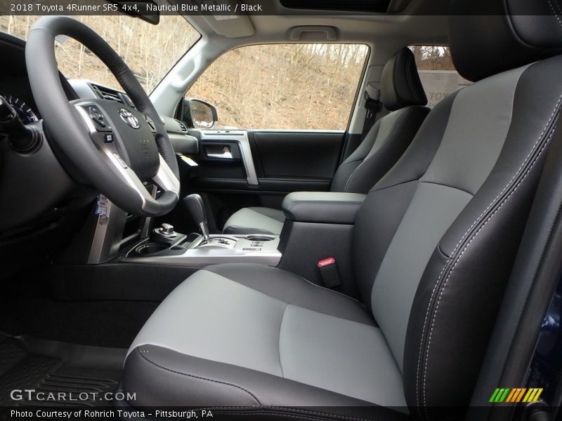Nautical Blue Metallic / Black 2018 Toyota 4Runner SR5 4x4