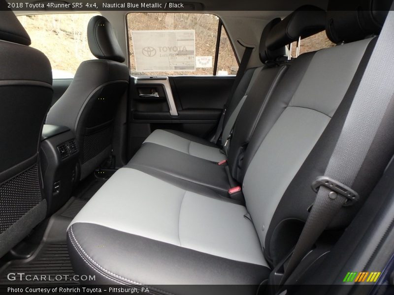 Nautical Blue Metallic / Black 2018 Toyota 4Runner SR5 4x4
