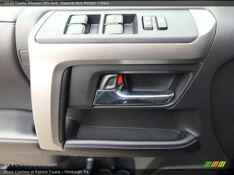 Nautical Blue Metallic / Black 2018 Toyota 4Runner SR5 4x4
