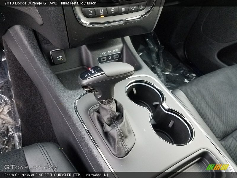 Billet Metallic / Black 2018 Dodge Durango GT AWD