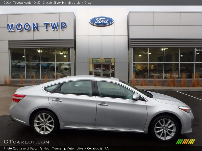 Classic Silver Metallic / Light Gray 2014 Toyota Avalon XLE