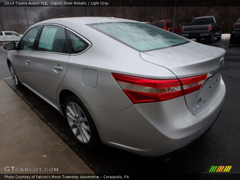 Classic Silver Metallic / Light Gray 2014 Toyota Avalon XLE