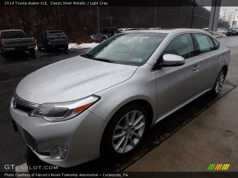 Classic Silver Metallic / Light Gray 2014 Toyota Avalon XLE