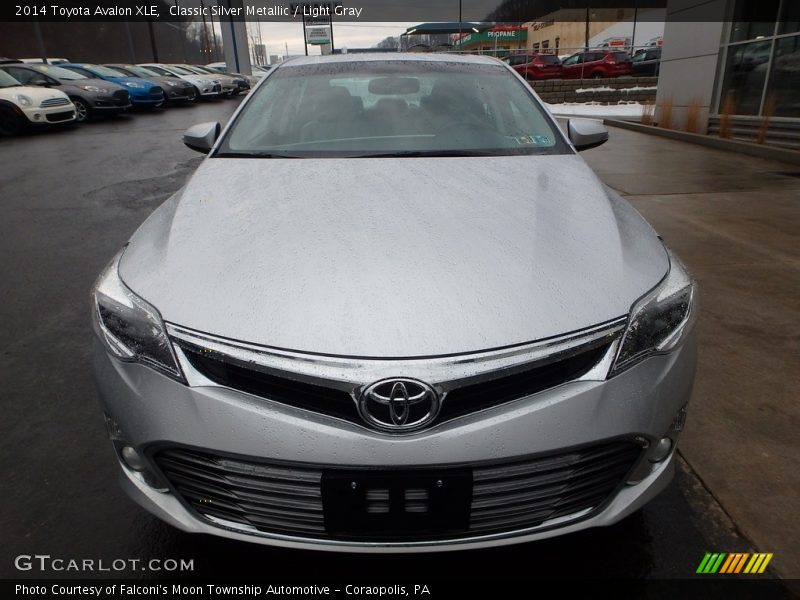 Classic Silver Metallic / Light Gray 2014 Toyota Avalon XLE