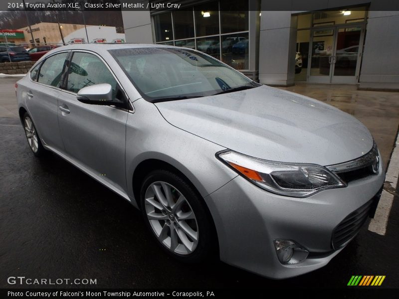 Classic Silver Metallic / Light Gray 2014 Toyota Avalon XLE