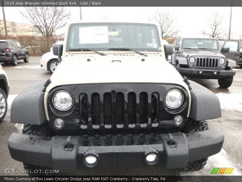 Gobi / Black 2018 Jeep Wrangler Unlimited Sport 4x4