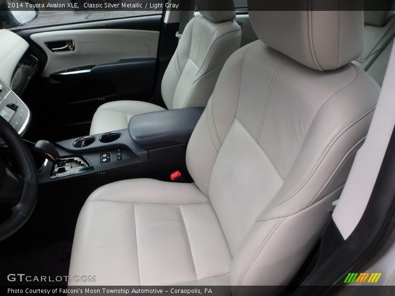 Classic Silver Metallic / Light Gray 2014 Toyota Avalon XLE