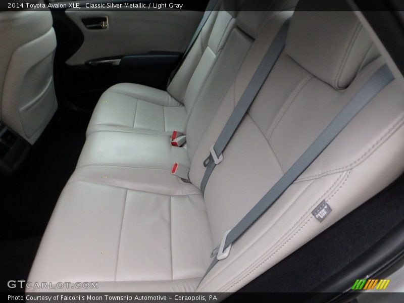 Classic Silver Metallic / Light Gray 2014 Toyota Avalon XLE