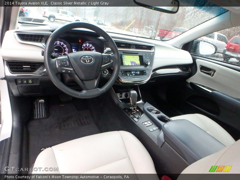 Classic Silver Metallic / Light Gray 2014 Toyota Avalon XLE