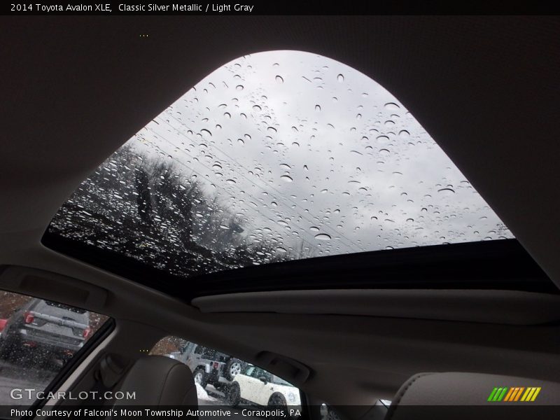 Classic Silver Metallic / Light Gray 2014 Toyota Avalon XLE