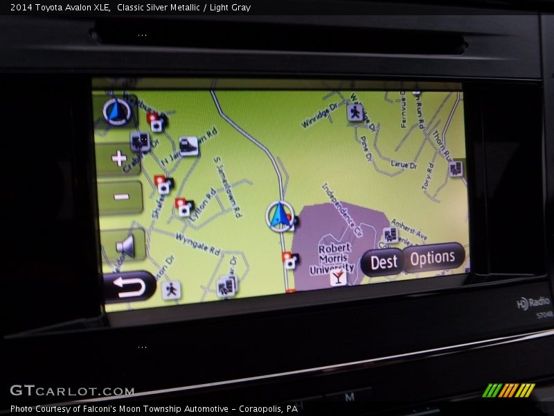 Classic Silver Metallic / Light Gray 2014 Toyota Avalon XLE