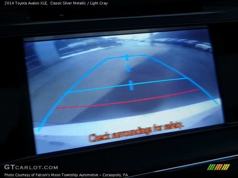 Classic Silver Metallic / Light Gray 2014 Toyota Avalon XLE