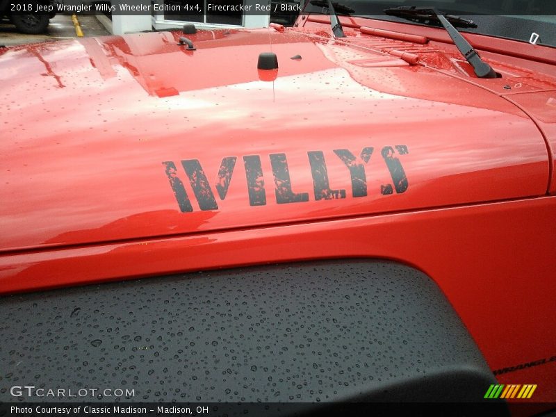  2018 Wrangler Willys Wheeler Edition 4x4 Logo