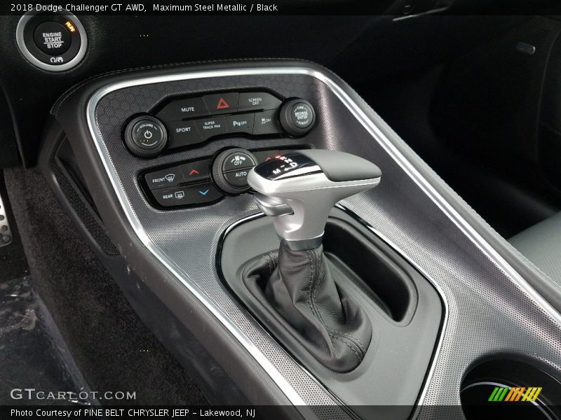  2018 Challenger GT AWD 8 Speed Automatic Shifter