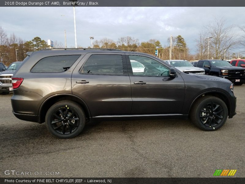 Bruiser Gray / Black 2018 Dodge Durango GT AWD