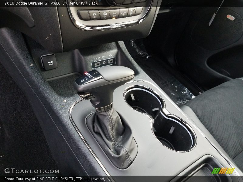 Bruiser Gray / Black 2018 Dodge Durango GT AWD