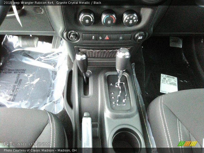  2018 Wrangler Rubicon 4x4 5 Speed Automatic Shifter
