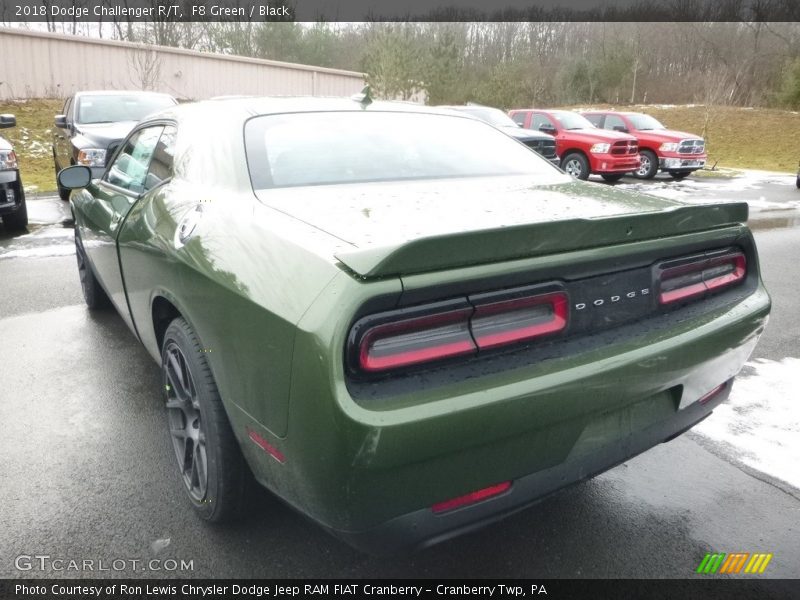 F8 Green / Black 2018 Dodge Challenger R/T