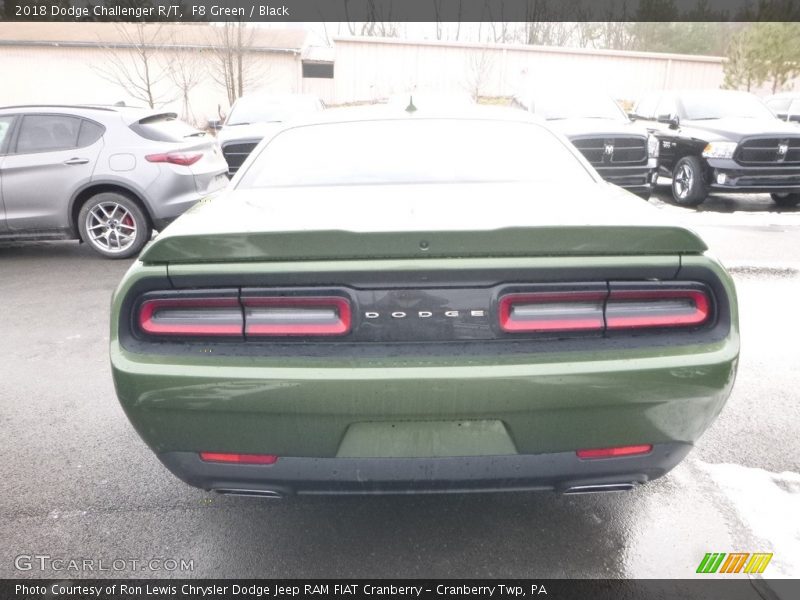 F8 Green / Black 2018 Dodge Challenger R/T