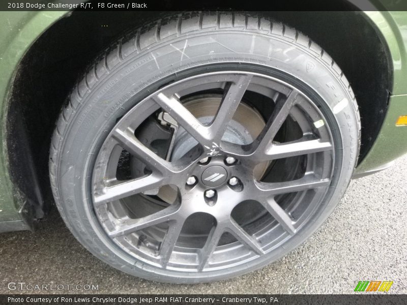 F8 Green / Black 2018 Dodge Challenger R/T
