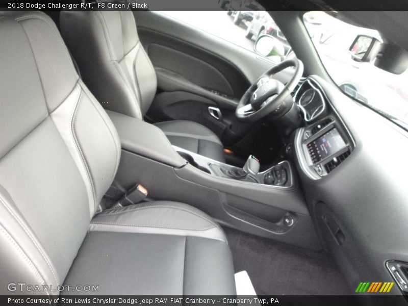 F8 Green / Black 2018 Dodge Challenger R/T