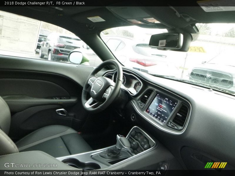 F8 Green / Black 2018 Dodge Challenger R/T
