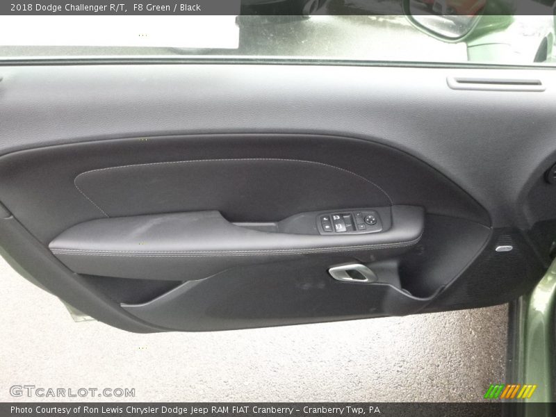 F8 Green / Black 2018 Dodge Challenger R/T