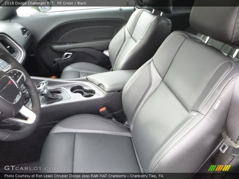 F8 Green / Black 2018 Dodge Challenger R/T
