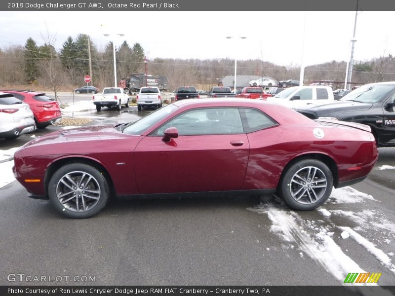  2018 Challenger GT AWD Octane Red Pearl