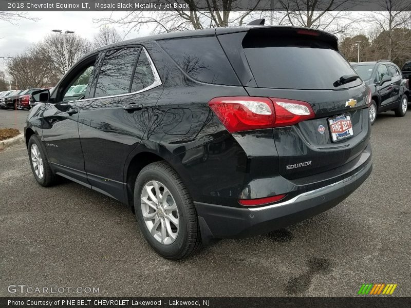 Mosaic Black Metallic / Jet Black 2018 Chevrolet Equinox LT