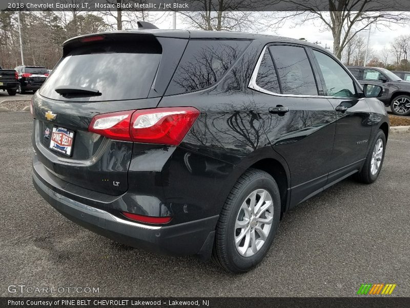 Mosaic Black Metallic / Jet Black 2018 Chevrolet Equinox LT