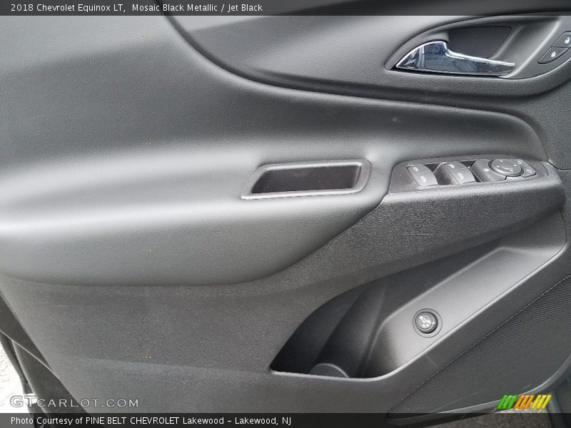 Mosaic Black Metallic / Jet Black 2018 Chevrolet Equinox LT