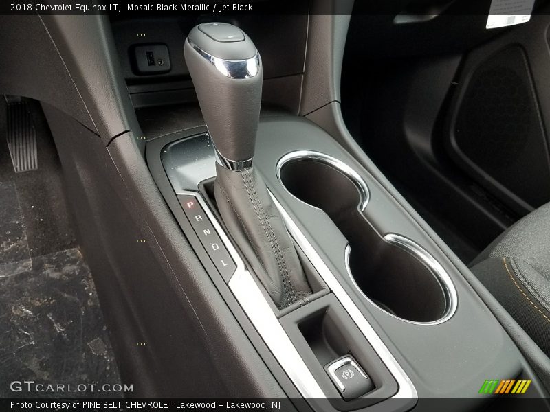 Mosaic Black Metallic / Jet Black 2018 Chevrolet Equinox LT