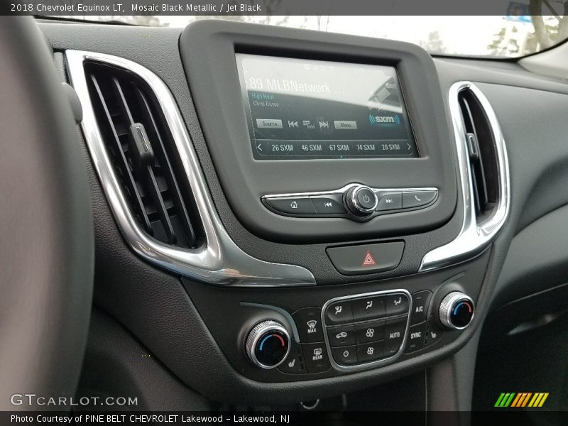 Mosaic Black Metallic / Jet Black 2018 Chevrolet Equinox LT