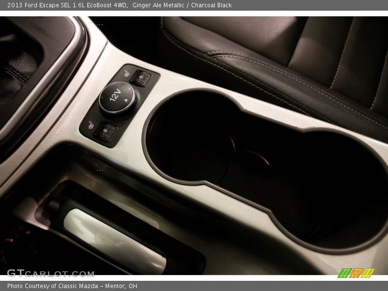 Ginger Ale Metallic / Charcoal Black 2013 Ford Escape SEL 1.6L EcoBoost 4WD