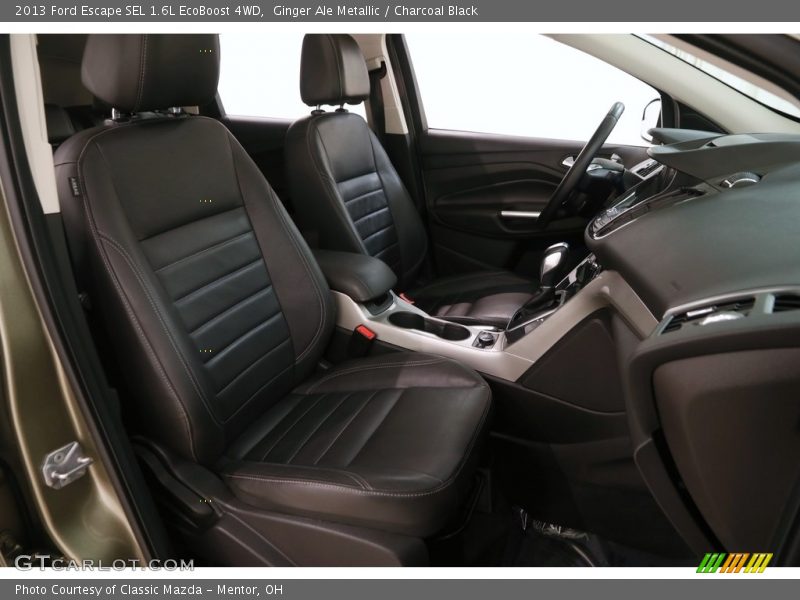 Ginger Ale Metallic / Charcoal Black 2013 Ford Escape SEL 1.6L EcoBoost 4WD