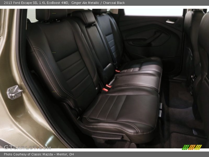 Ginger Ale Metallic / Charcoal Black 2013 Ford Escape SEL 1.6L EcoBoost 4WD