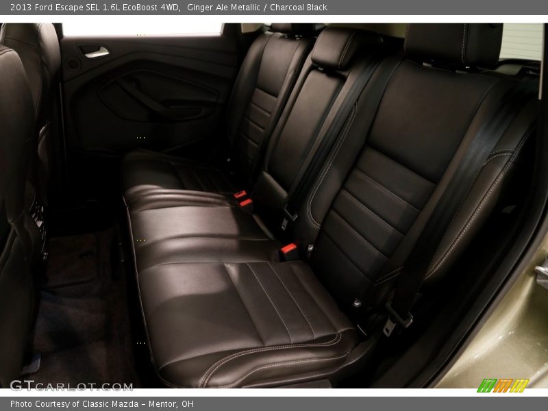 Ginger Ale Metallic / Charcoal Black 2013 Ford Escape SEL 1.6L EcoBoost 4WD