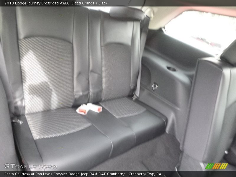 Blood Orange / Black 2018 Dodge Journey Crossroad AWD