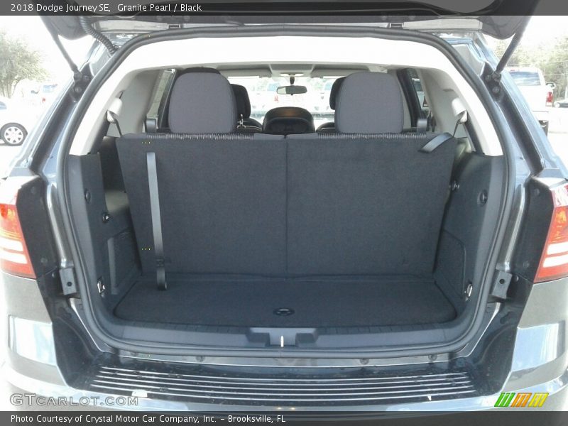 Granite Pearl / Black 2018 Dodge Journey SE