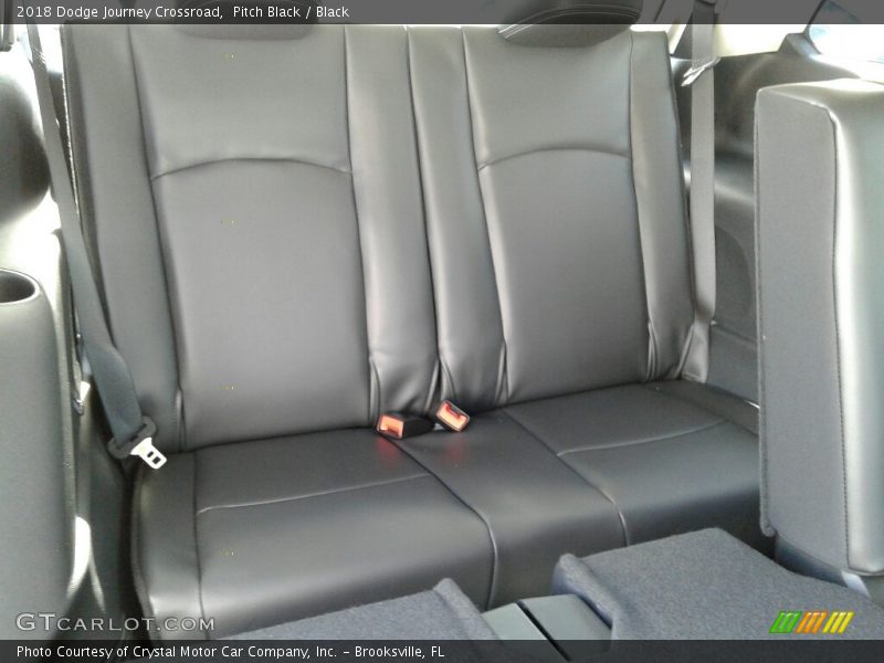 Pitch Black / Black 2018 Dodge Journey Crossroad