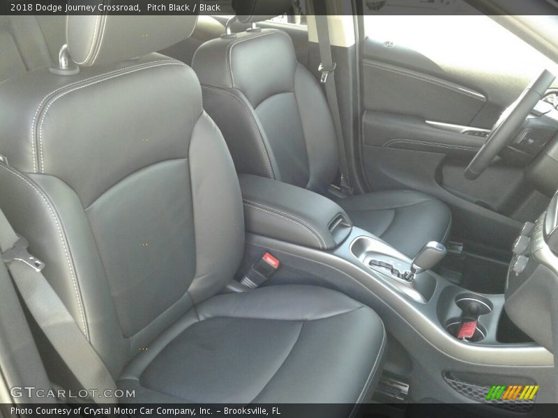 Pitch Black / Black 2018 Dodge Journey Crossroad