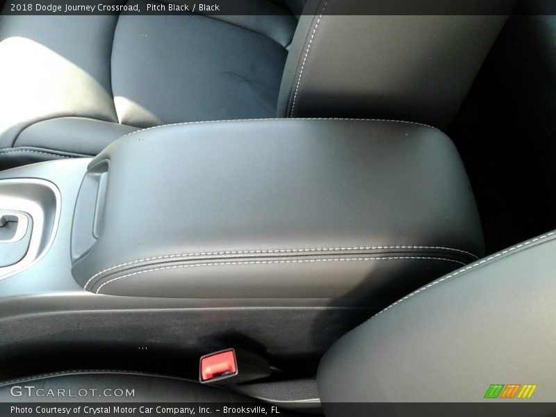Pitch Black / Black 2018 Dodge Journey Crossroad
