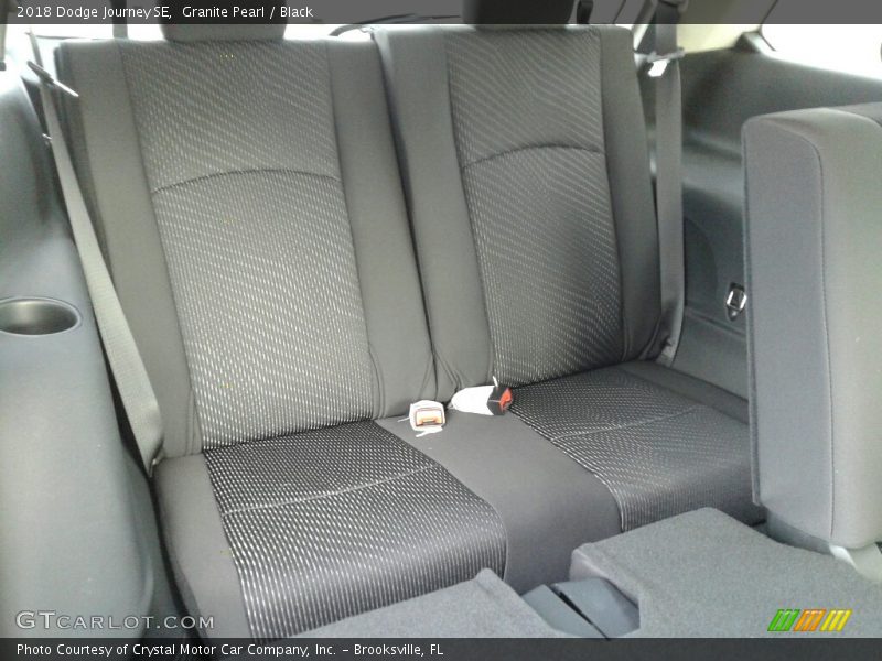 Granite Pearl / Black 2018 Dodge Journey SE