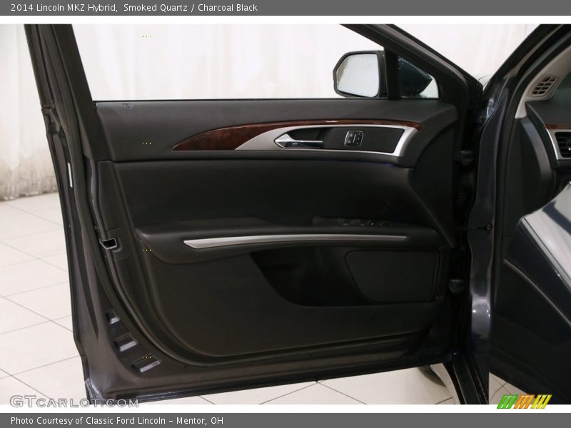 Smoked Quartz / Charcoal Black 2014 Lincoln MKZ Hybrid