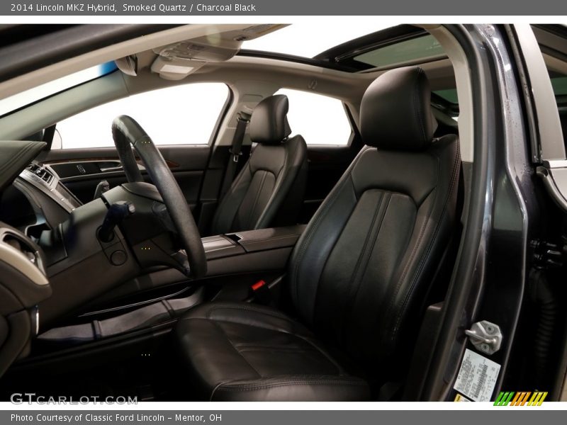 Smoked Quartz / Charcoal Black 2014 Lincoln MKZ Hybrid