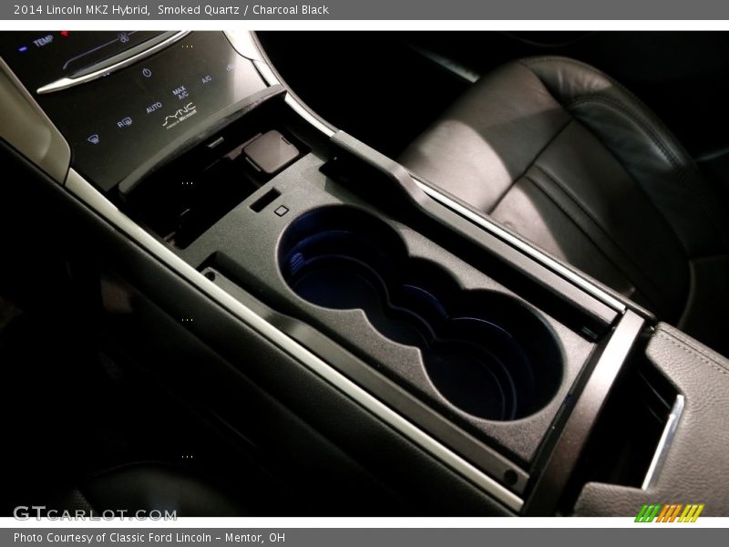 Smoked Quartz / Charcoal Black 2014 Lincoln MKZ Hybrid